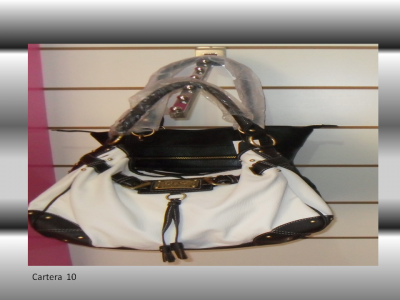 Cartera D & G Blanca