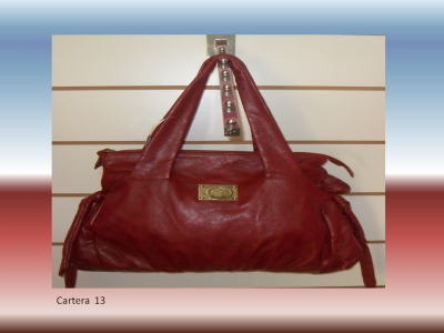 Cartera Gianni Versace Color Rojo