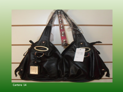 Cartera D & G  Color Negra